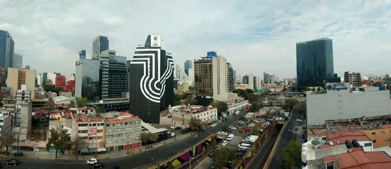 Hotel Block Suites Мехико Экстерьер фото